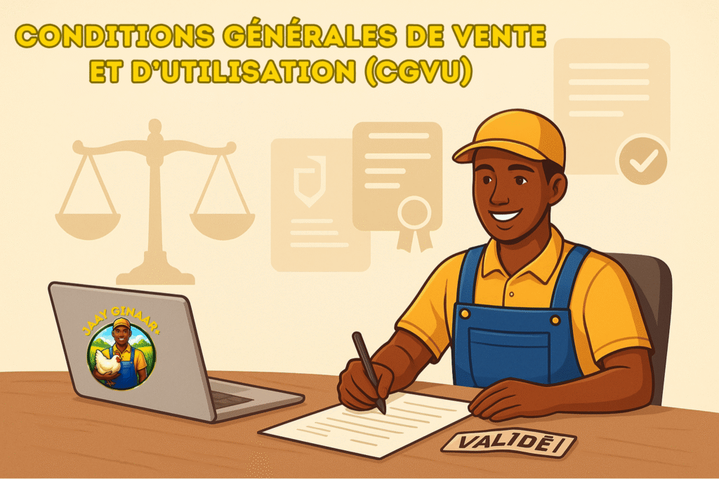 Bannière de la page : Conditions générales de ventes et d'utilisation