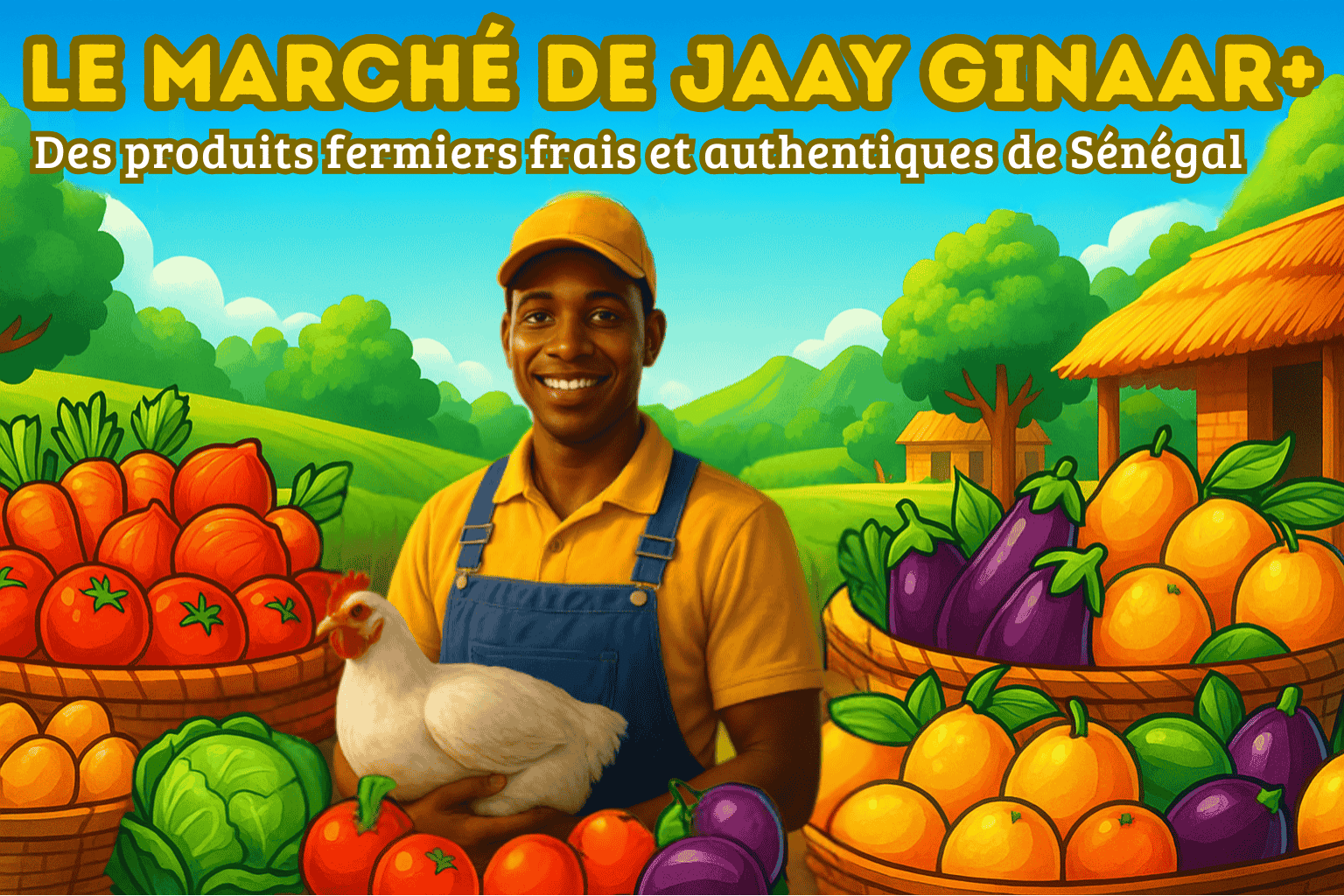 Bannière de la boutique Jaay Ginaar+