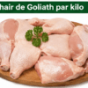 Chair de Poulet Goliath - Viande Locale de Qualité