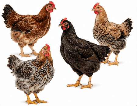 Poule Goliath Adulte Reproductrice - Poulet Local Amélioré