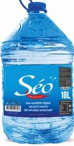 Pack de 15 Bouteilles d'Eau Minérale Séo de 10L – 150 L au Total