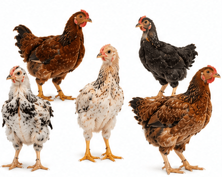 goliath preponte Coq Goliath Pré-Ponte - Future Reproducteur