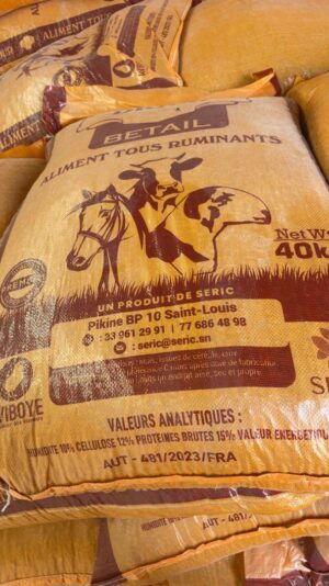 Aliment Tous Ruminants F6 - Nofalaye Diour | Sac 40 kg