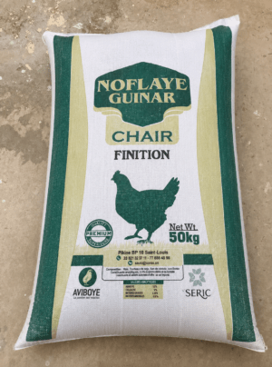 Aliment Poulet de Chair Finition | 5 tonnes (100 Sacs de 50 kg)