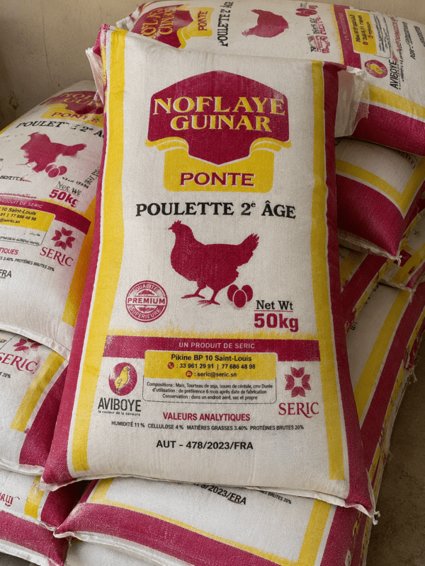 Aliment Pondeuse PP2 - Deuxième Âge | Sac 50 kg