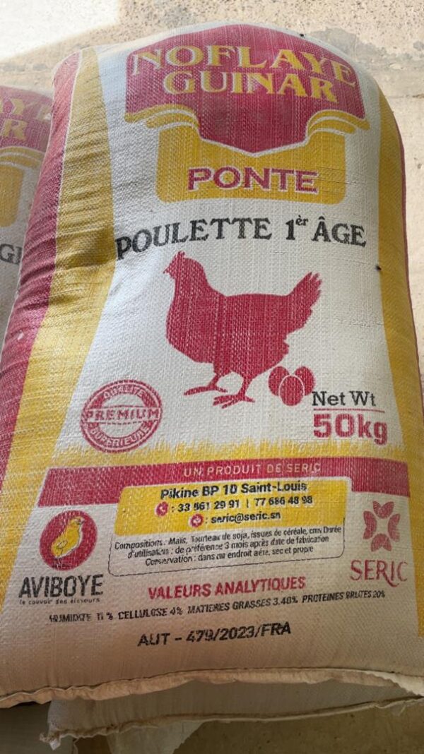 Aliment Pondeuse PP1 - Premier Âge | Sac 50 kg