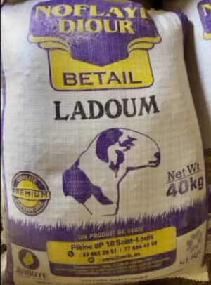 Aliment Ladoum | 5 tonnes (125 sacs de 40kg) - Nutrition pour Ovins