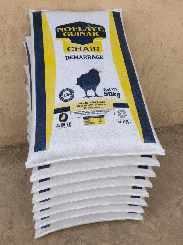 Aliment Poulet de Chair Démarrage | Sac 50 kg
